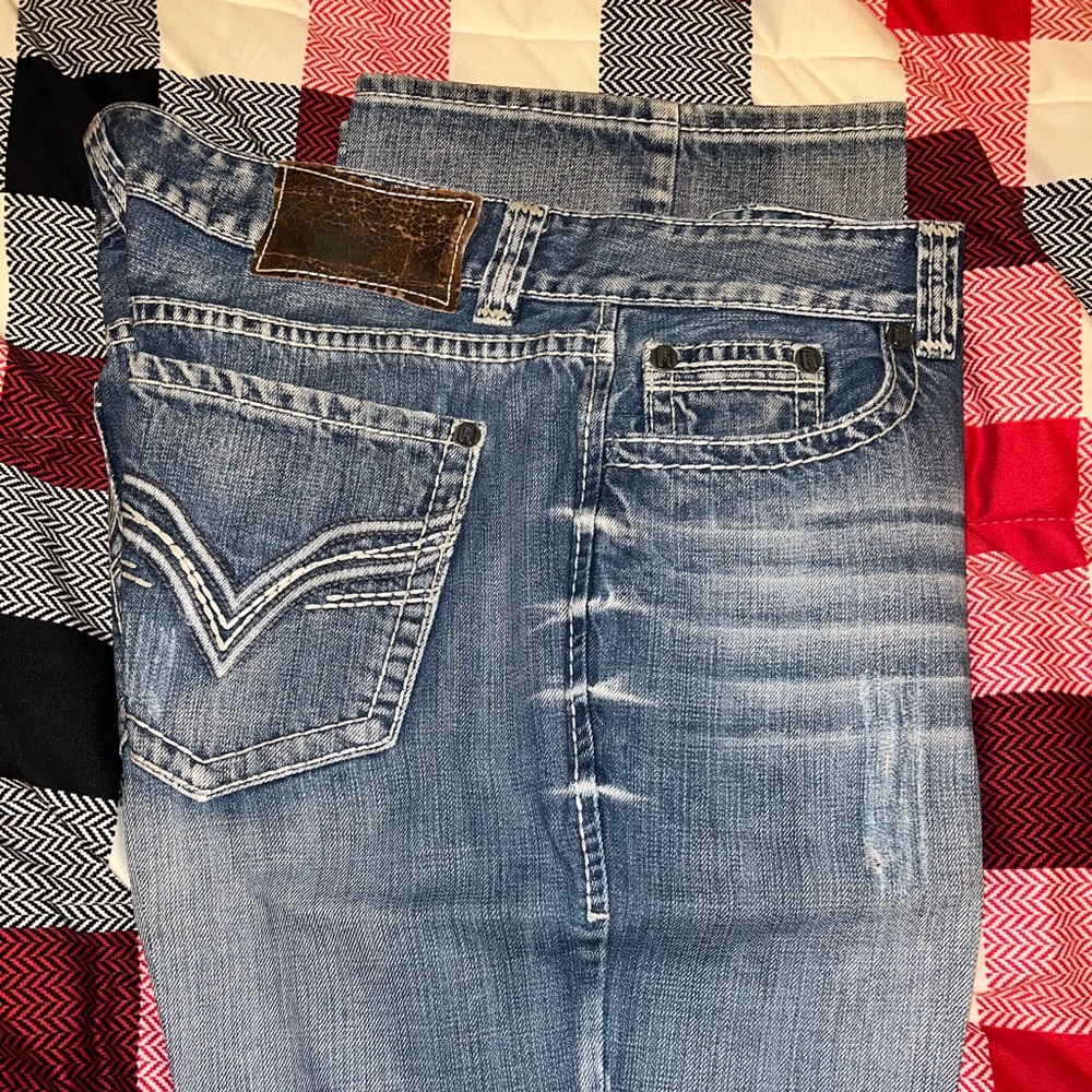 Men’s Rock&Roll Cowboy Jeans size 40x34 Relaxed Bootcut